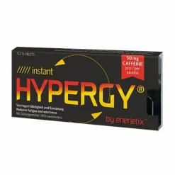 Hypergy enerjetix tutti frutti Pastillen, 6X1.6 g