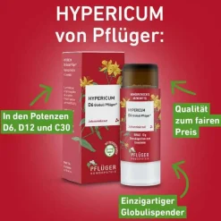 Pflüger Hypericum D6 Globuli Dosierspender, 10 g><noscript><img width=