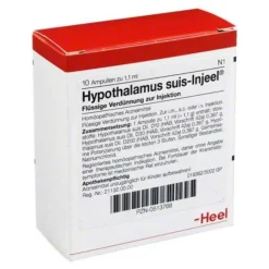Hypothalamus suis Injeel Ampullen, 10 St
