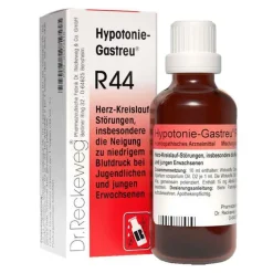 Gastreu Hypotonie- R44 Tropfen zum Einnehmen, 50 ml> Dr. Reckeweg