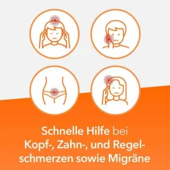 IBU LYSIN ratiopharm 400 mg - mit Ibuprofen, 20 St