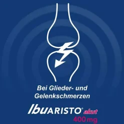 IbuARISTO akut 400 mg Filmtabletten, 10 St