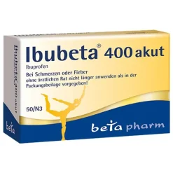 Ibubeta® 400 akut Filmtabletten, 50 St
