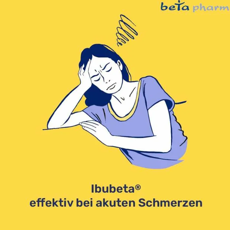 Ibubeta® 400 akut Filmtabletten, 50 St