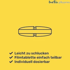 Ibubeta® 400 akut Filmtabletten, 30 St