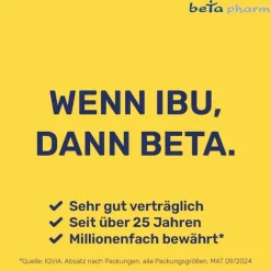 Ibubeta 400 mg Suspension zum Einnehmen im Beutel, 20 St><noscript><img width=