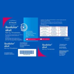ibudolor akut 400mg Ibuprofen Filmtabletten, 50 St