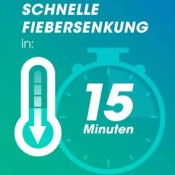 Ibuflam Kindersaft 2% gegen Fieber und Schmerzen Suspension, 100 ml><noscript><img width=