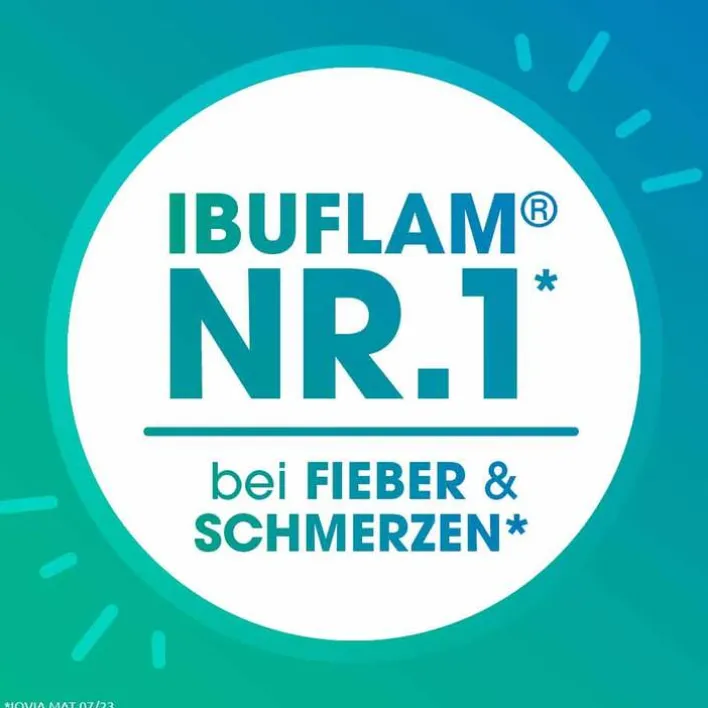 Ibuflam Kindersaft 2% gegen Fieber und Schmerzen Suspension, 100 ml>Kinder Fiebermittel Kinder