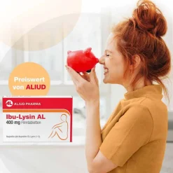 Ibu-Lysin AL 400 mg Filmtabletten, 20 St