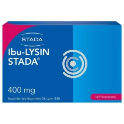 Ibu-LYSIN STADA® 400 mg Filmtabletten, 10 St