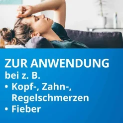 Ibu-LYSIN STADA® 400 mg Filmtabletten, 10 St