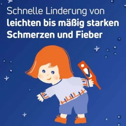 Ibuprofen ADGC Fieber und Schmerzsaft Kinder 40mg / ml, 100 ml