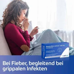 Ibuprofen axicur® 400 mg akut Filmtabletten, 50 St