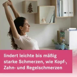 Ibuprofen HEUMANN Schmerztabletten 400 mg, 50 St