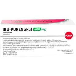 Ibu-Puren akut 400 mg Filmtabletten, 50 St