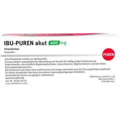 Puren Ibu- akut 400 mg Filmtabletten, 20 St><noscript><img width=