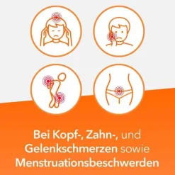 IBU-ratiopharm® 400 mg akut Schmerztabletten, 50 St