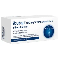 ibutop® 400 mg Schmerztabletten von axicur®, 50 St