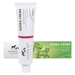Ichtho Vet Derma-Creme, 50 g> Fell & Haut|Fell & Haut