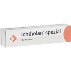Ichtholan spezial 85% Salbe, 40 g> Arzneimittel Gegen Ekzeme & Entzündungen
