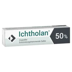 Ichtholan Zugsalbe 50%, 40 g> Arzneimittel Gegen Ekzeme & Entzündungen
