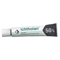 Ichtholan Zugsalbe 50%, 40 g> Arzneimittel Gegen Ekzeme & Entzündungen