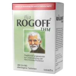 Ilja Rogoff Thm überzogene Tabletten, 360 St