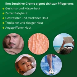 Ilon Sensitive-Creme, 50 ml