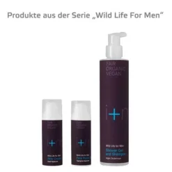 i+m Wild Life For Men Shower Gel and Shampoo, 250 ml