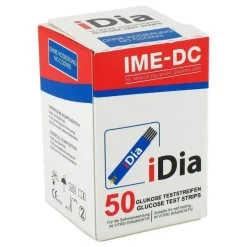 Ime DC Idia Blutzuckerteststreifen, 50 St