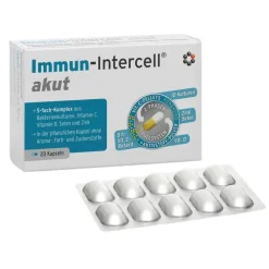 Intercell Immun akut Hartkapseln mit veränderter Wirkstofffreisetzung, 20 St> Immunsystem
