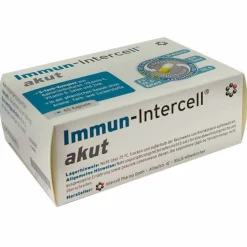 Immun Intercell akut Hartkapseln mit magensaftresistent überzogene Pell., 60 St> Immunsystem