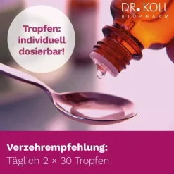 Dr. Koll Immun Plus Gemmo Komplex Vit.B6 B12 Selen, 50 ml><noscript><img width=