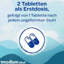 Imodium akut – bei akutem Durchfall, 12 St