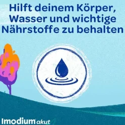 Imodium akut – bei akutem Durchfall, 6 St