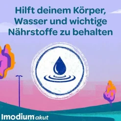 Imodium akut Duo - bei akutem Durchfall mit Blähungen, 12 St