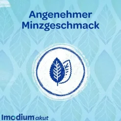 Imodium akut lingual – Soforthilfe bei akutem Durchfall, 12 St