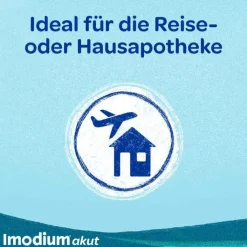 Imodium akut lingual – Soforthilfe bei akutem Durchfall, 12 St