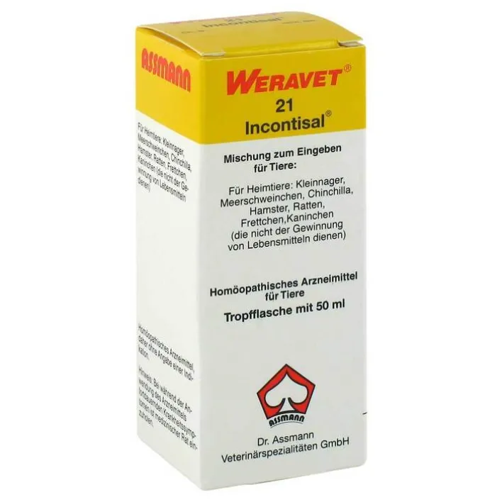Incontisal 21 vet. Tropfen, 50 ml> Biokanol Pharma Gmbh|Nager
