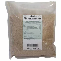 Kademann Indische Flohsamenschalen 400g Beutel, 400 g> Flohsamenschalen|Verstopfung