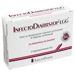 Infectodiarrstop LGG Pulver zur Herstellung einer Suspension zum Einnehmen, 6 St