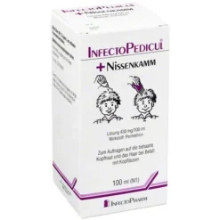 Infectopedicul Lösung + Nissenkamm, 100 ml>Kinder Läusemittel