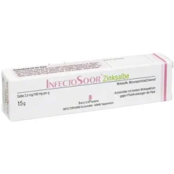 Infectosoor Zinksalbe, 15 g