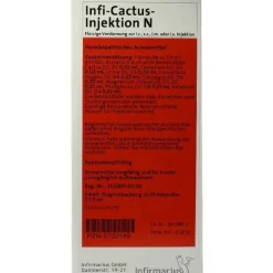 INFI Cactus Injektion N, 10X1 ml> Infirmarius