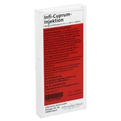INFI Cuprum Injektion, 10X2 ml