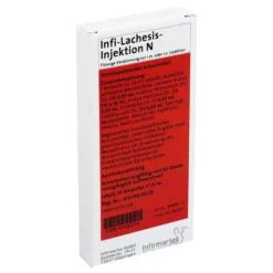 INFI Lachesis Injektin N, 10X1 ml