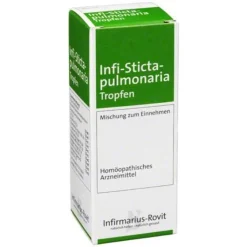 INFI Sticta Pulmonaria Tropf, 50 ml