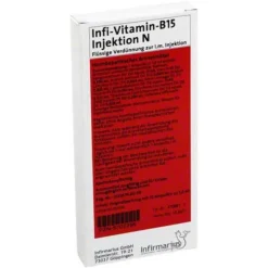 Infirmarius INFI Vitamin B15 Injekt N, 10X1 ml> Infirmarius
