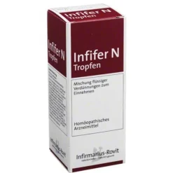 Infifer N Tropfen, 50 ml> Infirmarius